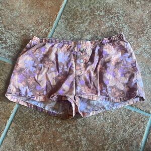 Hawaiian pj shorts